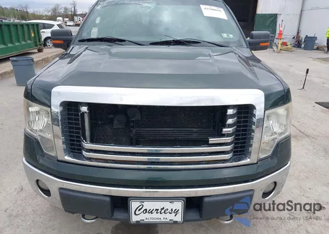 2012 Ford F150 Super Cab z USA, uszkodzony, nr VIN 1FTEX1EM3CFA94413